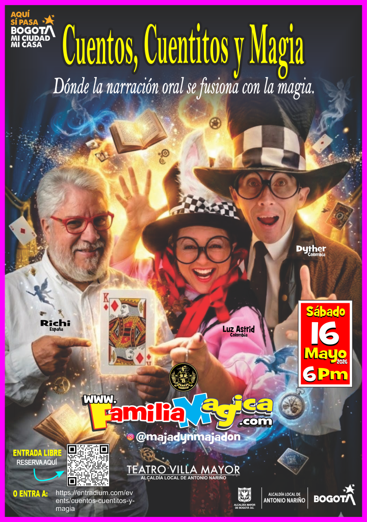 Cuentos y Magia.