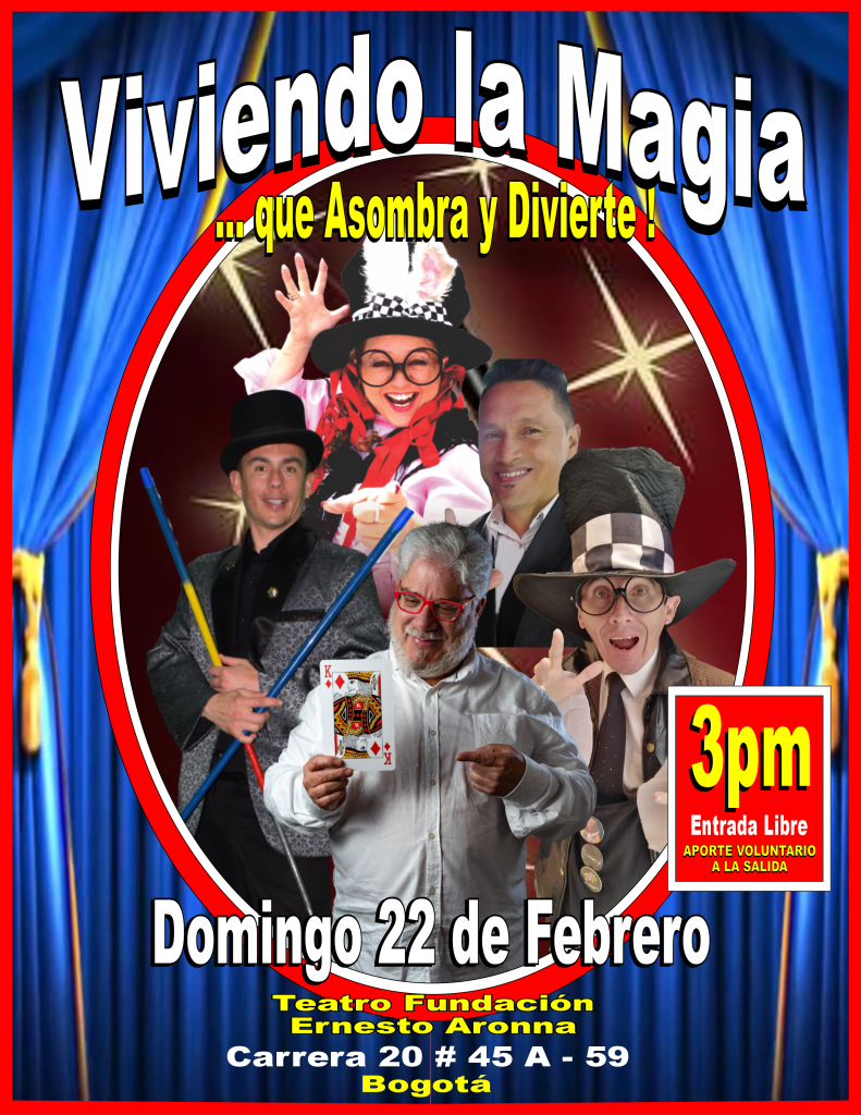 SHOW TEATRO ERNESTO ARONNA