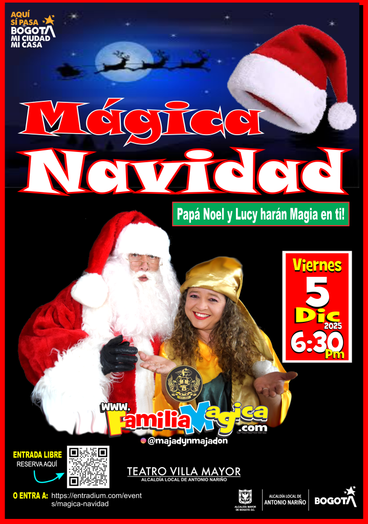 show Navidad 2025